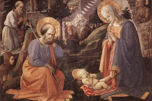 The Adoration by Fra Lippo Lippi