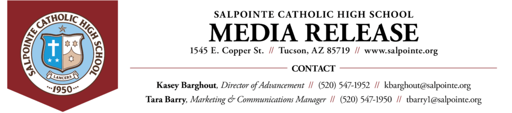 Salpointe Media Relaese