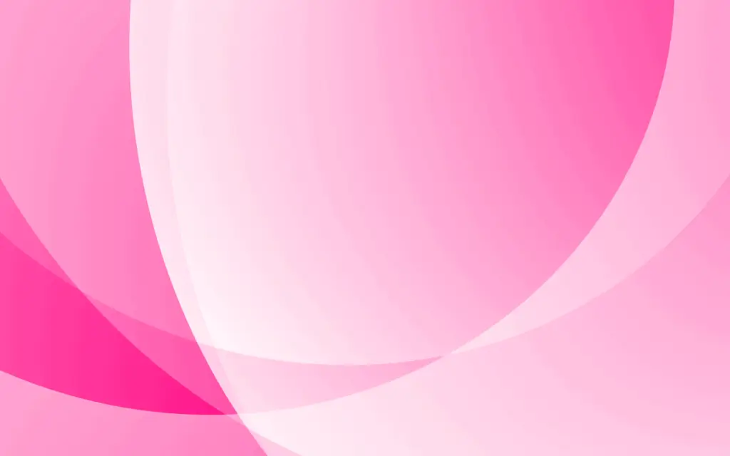 Abstract pink background with overlapping curved shapes and soft gradients.