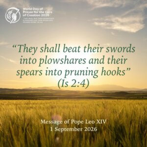 They shall beat their swords...