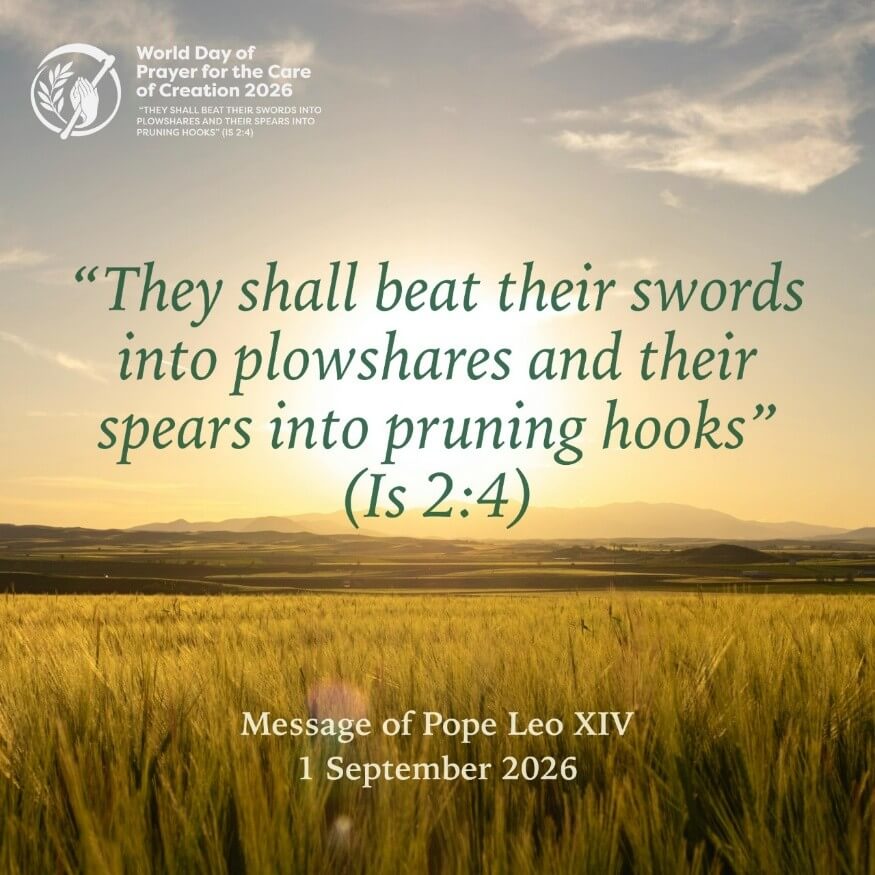 They shall beat their swords...