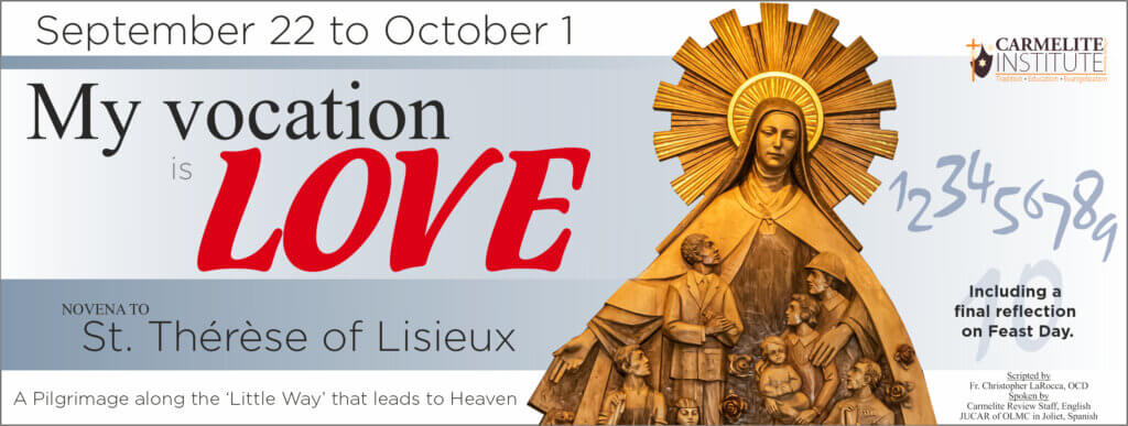 Therese Novena Preview Article