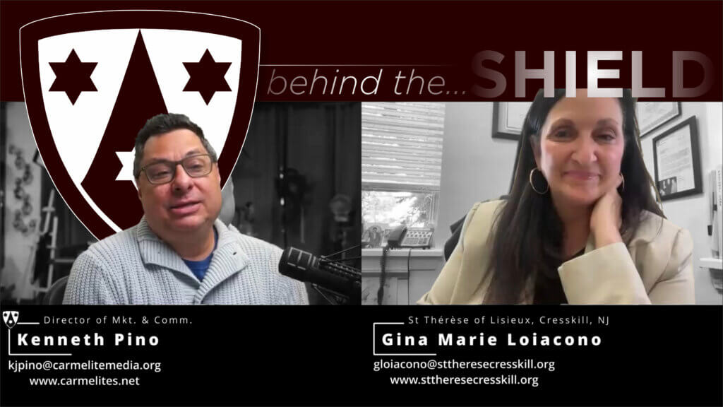 Gina Social Concerns Room Interview BtS
