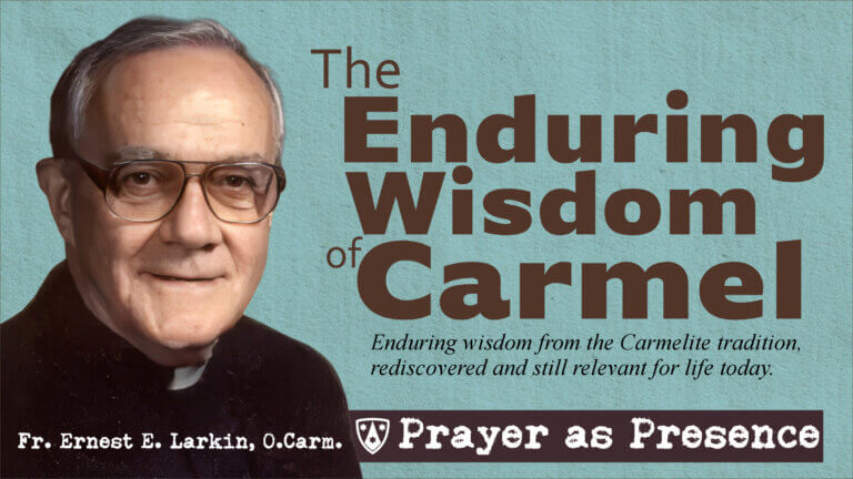 Prayer as Presence