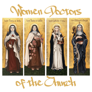 WomenDoctorsofChurch