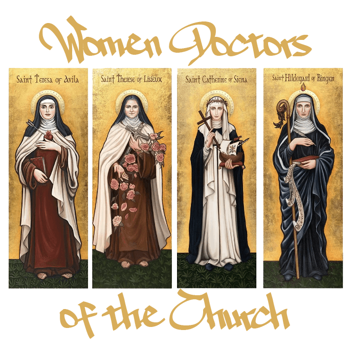 WomenDoctorsofChurch